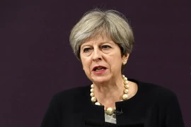Thủ tướng Anh Theresa May. (Nguồn: EPA/TTXVN)