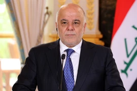Thủ tướng Iraq Haider al-Abadi. (Nguồn: AFP/TTXVN)