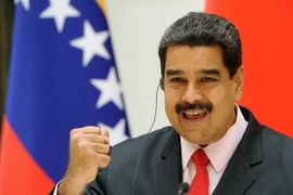 Tổng thống Venezuela Nicolas Maduro. (Nguồn: AFP/TTXVN)