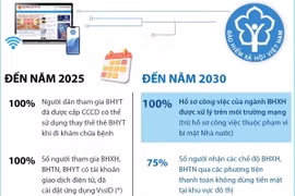 100% hồ sơ ngành Bảo hiểm Xã hội được xử lý trên môi trường mạng vào năm 2030