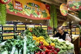 Rau, củ Đà Lạt. (Ảnh: Mỹ Phương/ TTXVN)