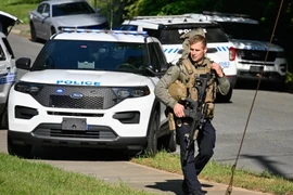 Lực lượng an ninh Mỹ. (Nguồn: AA/TTXVN)