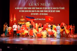 Việt Nam-Campuchia là điển hình của quan hệ nước láng giềng tốt trên thế giới