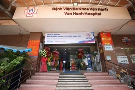 Bệnh viện Đa khoa Vạn Hạnh, nơi xảy ra vụ việc. 