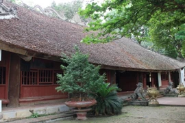 Đình Thổ Tang. (Nguồn: Báo Vĩnh Phúc)