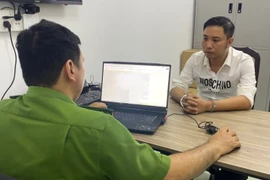 Đối tượng Lê Đức Kông. (Ảnh Công an cung cấp)