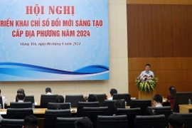 Quang cảnh hội nghị. (Ảnh: Đinh Văn Nhiều/TTXVN)