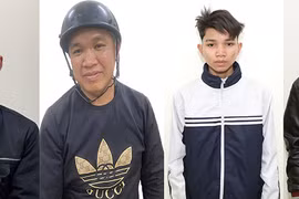 Các đối tượng Nguyễn Đình Duy, Quàng Văn Hậu, Quàng Văn Hảo và Lành Văn Toàn (từ trái sang). (Nguồn: Cơ quan Công an) 