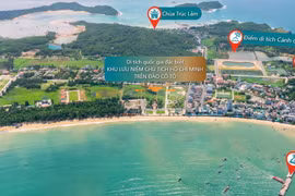 Giao diện của ứng dụng VR 360 giúp du khách có trải nghiệm mới về Di tích Quốc gia đặc biệt Khu lưu niệm Chủ tịch Hồ Chí Minh trên đảo Cô Tô. (Nguồn: Vietnam+)