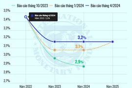 IMF nâng dự báo tăng trưởng kinh tế thế giới năm 2024