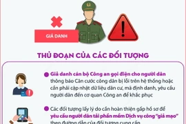 Cảnh báo giả danh Công an hướng dẫn cài đặt Dịch vụ công để chiếm đoạt tài sản