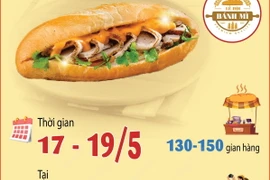 Lễ hội bánh mỳ lần thứ 2 năm 2024 tại Thành phố Hồ Chí Minh