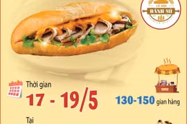Lễ hội bánh mỳ lần thứ 2 năm 2024 tại Thành phố Hồ Chí Minh