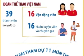 Olympic Paris 2024: Đoàn Thể thao Việt Nam phấn đấu có huy chương 