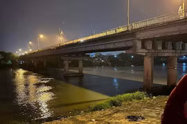 Khu vực sông Đào nơi xảy ra vụ việc.