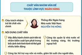 Quốc hội chất vấn các nhóm vấn đề về ngân hàng, y tế, thông tin và truyền thông