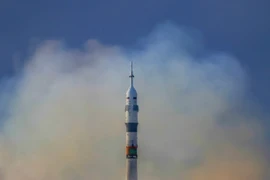 Tàu vũ trụ Soyuz của Nga tiếp tục sứ mệnh đưa người lên ISS 