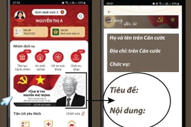 Hướng dẫn ghi Sổ tang điện tử trên VNeID để chia buồn với gia đình Tổng Bí thư 