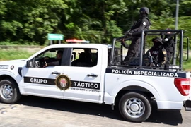 Cảnh sát Mexico. (Nguồn: AFP/TTXVN)