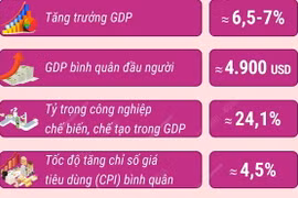 Các chỉ tiêu chủ yếu phát triển kinh tế-xã hội năm 2025 