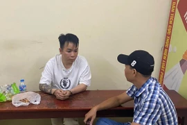 Đối tượng Ngô Văn Bảy là đối tượng bị Cơ quan Cảnh sát điều tra Công an tỉnh Bình Dương phát lệnh truy nã đặc biệt. (Ảnh: TTXVN phát)