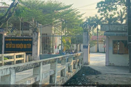 Cơ sở Cai nghiện ma túy tỉnh Sóc Trăng.