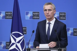 Tổng thư ký NATO Jens Stoltenberg. (Ảnh: EPA/TTXVN)