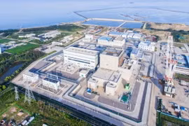 Một nhà máy điện hạt nhân tại tỉnh Sơn Đông (Trung Quốc). . (Nguồn: Weibo/CPNN)