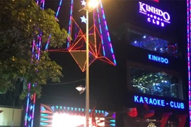 Quán bar Kinh Đô, nơi xảy ra vụ án.