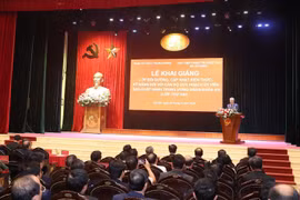 Tổng Bí thư, Chủ tịch nước Tô Lâm phát biểu chỉ đạo. (Ảnh: Trí Dũng/TTXVN)