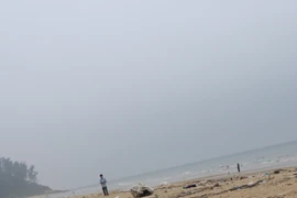 Hà Tĩnh: Bãi biển Thiên Cầm ngổn ngang rác trước mùa du lịch