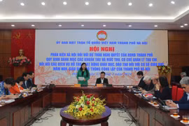Quang cảnh Hội nghị. (Ảnh: Nguyễn Thắng/TTXVN)