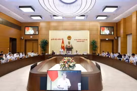 Quang cảnh phiên họp. (Ảnh: Doãn Tấn/TTXVN)