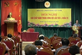 Quang cảnh Hội nghị. (Ảnh: TTXVN phát)