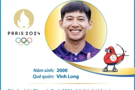 Cung thủ Lê Quốc Phong xuất sắc giành vé dự Olympic Paris 2024