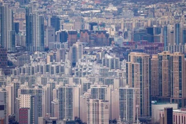 Chung cư ở Seoul. (Nguồn: Koreatimes)