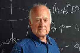 Giáo sư Peter Higgs. (Nguồn: Đại học Edinburgh)