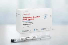 Vaccine ngừa RSV của Moderna. (Nguồn: Moderna)