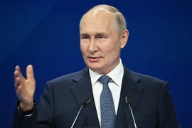 Tổng thống Nga Vladimir Putin. (Ảnh: AFP/TTXVN)