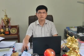 Ông Ngô Chí Tuệ, Tỉnh ủy viên, Phó Trưởng Ban Thường trực Ban Tuyên giáo tỉnh ủy Vĩnh Phúc. (Ảnh: Trọng Lịch/ TTXVN)