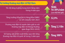 Phát triển thương mại điện tử của Việt Nam nhanh nhất ở Đông Nam Á 
