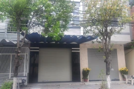 Cơ sở nuôi dạy trẻ trái phép, số 83 Tôn Quang Phiệt, phường An Hải Bắc, quận Sơn Trà, thành phố Đà Nẵng. (Ảnh: Văn Dũng/TTXVN)