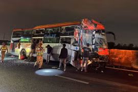 Bình Thuận: Tai nạn giao thông trên cao tốc Phan Thiết-Dầu Giây làm 1 người chết