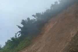 Sạt lở nhiều tuyến đường tại Lào Cai do mưa lớn