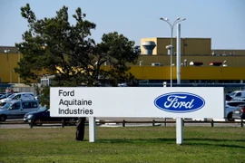 Nhà máy của hãng ôtô Ford tại Blanquefort, gần Bordeaux, Pháp. (Ảnh: AFP/TTXVN)