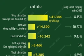 Ninh Bình: GRDP trong 9 tháng năm 2024 tăng 8,45%