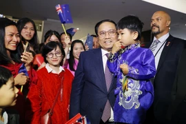 Thủ tướng Phạm Minh Chính gặp cộng đồng người Việt Nam tại New Zealand