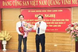Lạng Sơn: Công bố quyết định bổ nhiệm lãnh đạo chủ chốt các đơn vị