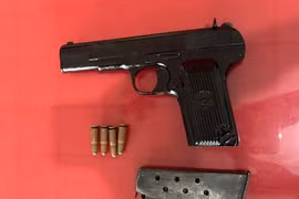 Tang vật vụ án. (Ảnh: TTXVN phát)
