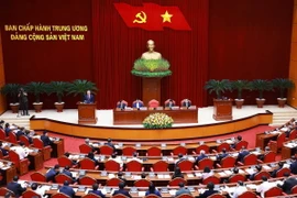 Hội nghị Ban Chấp hành Trung ương Đảng khóa XIII khai mạc sáng 25/11/2024. (Ảnh: Dương Giang/TTXVN)